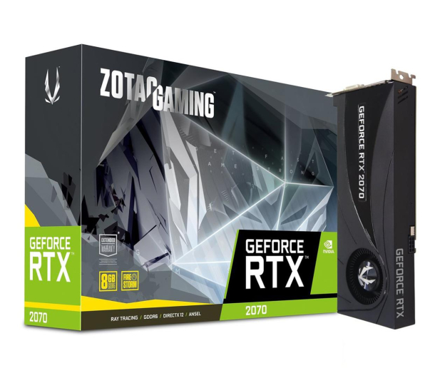Zotac GeForce RTX 2070 BLOWER 8GB GDDR6 - 462168 - zdjęcie